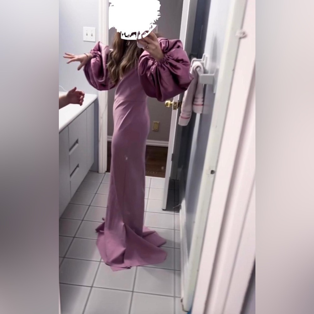 NWT Greta Constantine Shallow dress gown in M